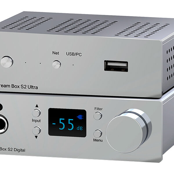 Stream Box S2 Ultra & Pre Box S2 Digital Chrome Set