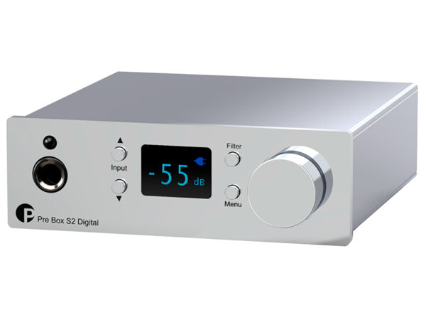 Stream Box S2 Ultra & Pre Box S2 Digital Chrome Set