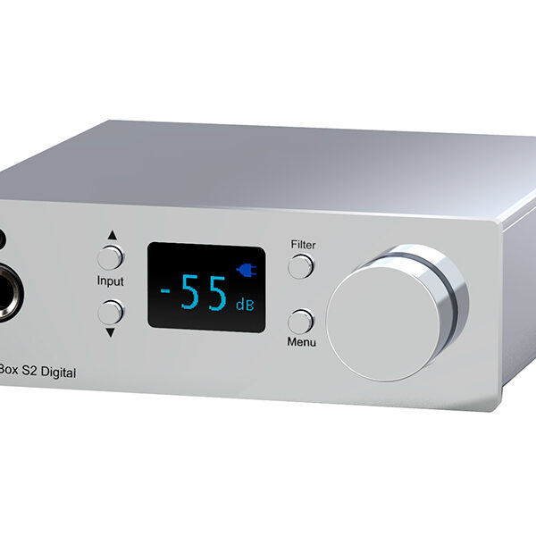 Stream Box S2 Ultra & Pre Box S2 Digital Chrome Set