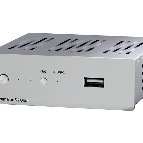 Stream Box S2 Ultra & Pre Box S2 Digital Chrome Set