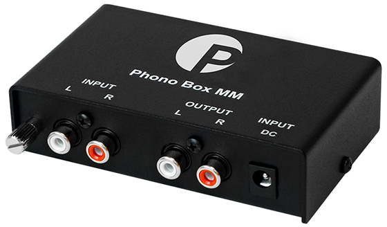 Phono Box MM