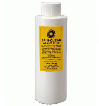 Fluid 8oz per Spin Clean