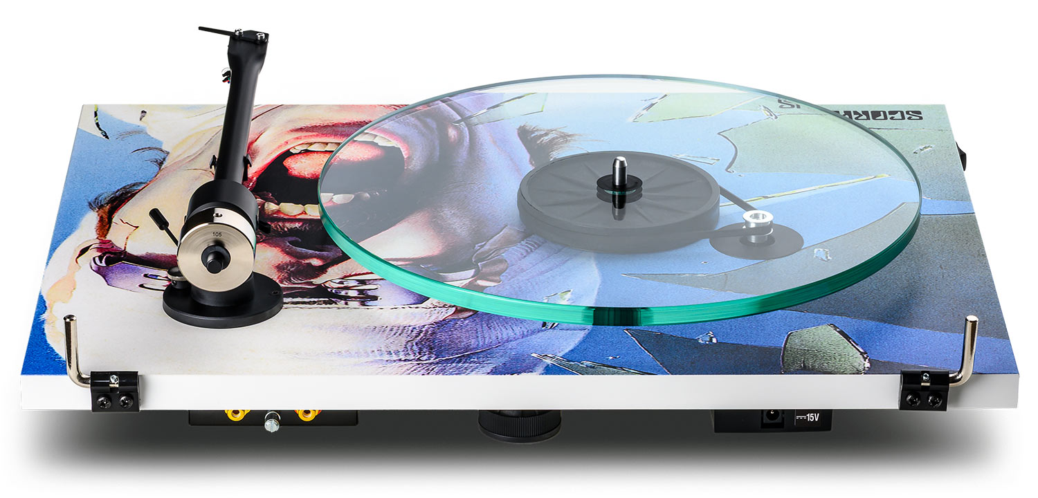 Pro-Ject Scorpions Turntable
