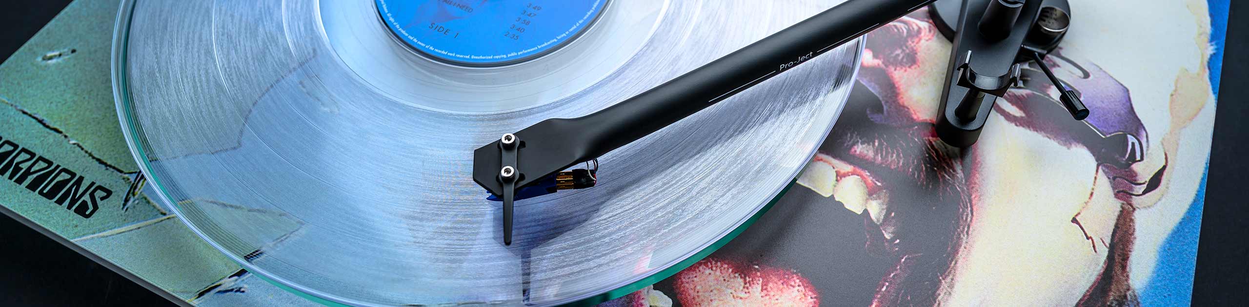 Pro-Ject Scorpions Turntable